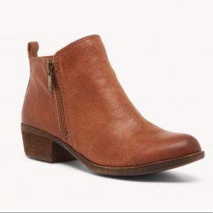 Lucky Brand Basel Leather Booties
